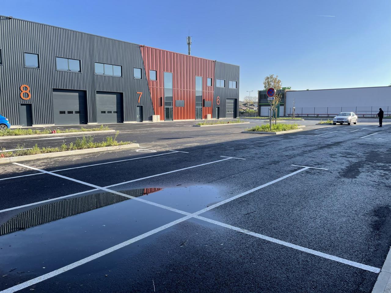 Local d'activité Saint-Ouen-l'Aumône 1807m² Location local d'activité Saint-Ouen-l'Aumône Val-d'Oise OLACT2202533 1